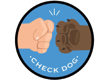 logo check dog